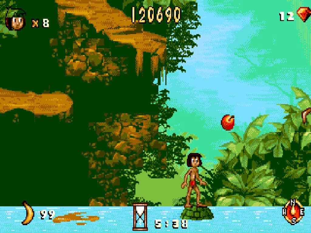 Disney 16-bit Classics: Aladdin + The Lion King + The Jungle Book — скриншот 3