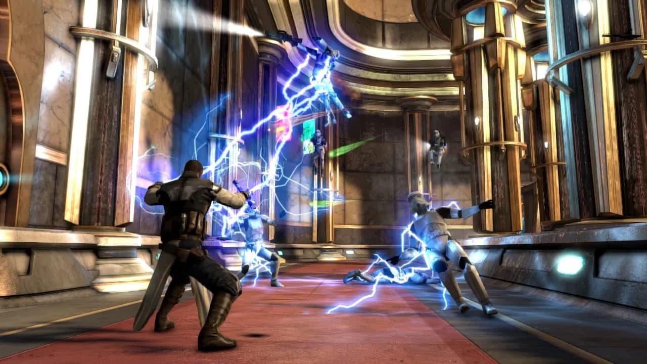 STAR WARS: The Force Unleashed 2 — скриншот 3