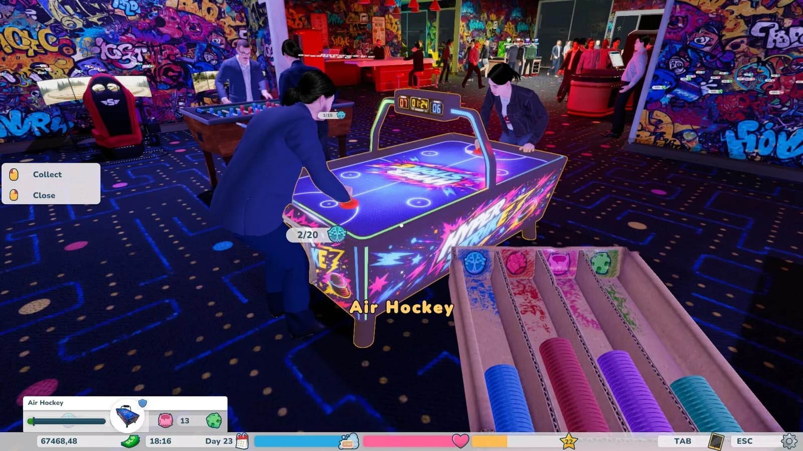 Retro Arcade Shop Simulator — скриншот 11