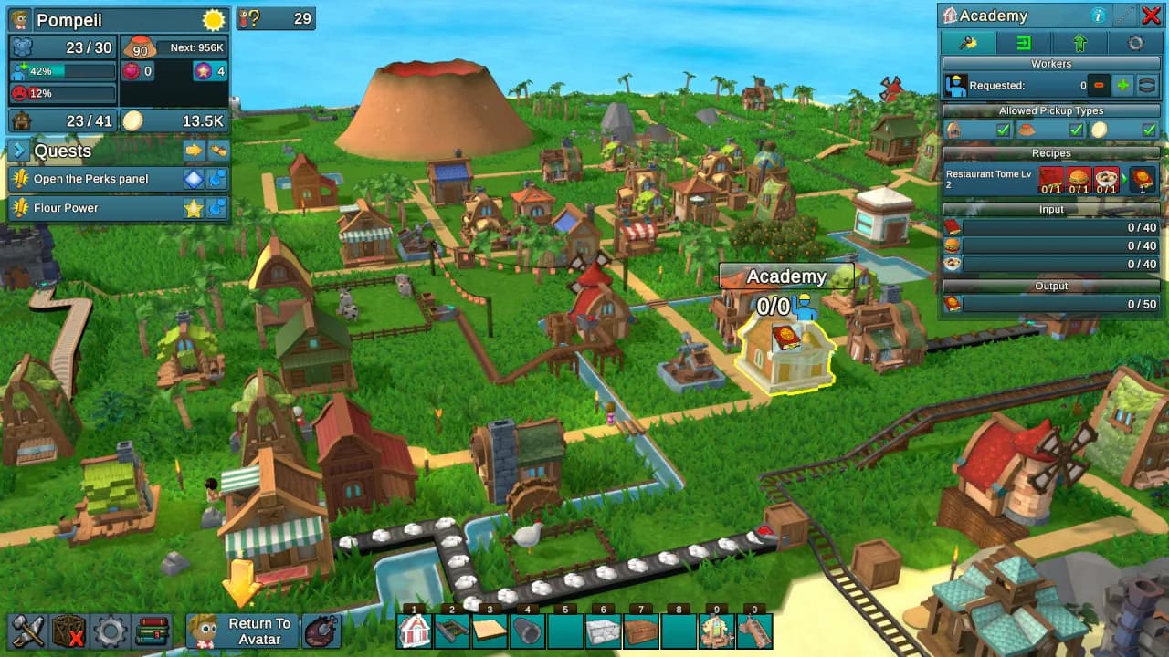 Factory Town 2: Paradise — скриншот 7