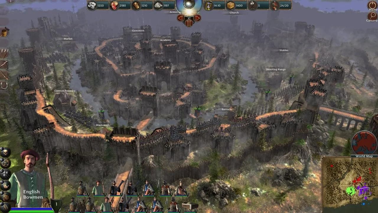 Renaissance Kingdom Wars — скриншот 6