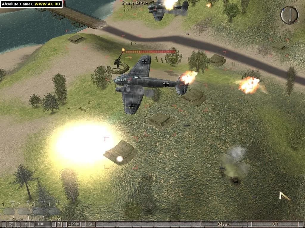 Frontline Attack: War over Europe — скриншот 1