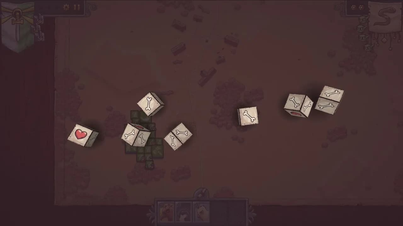 Winter Falling: Battle Tactics — скриншот 5