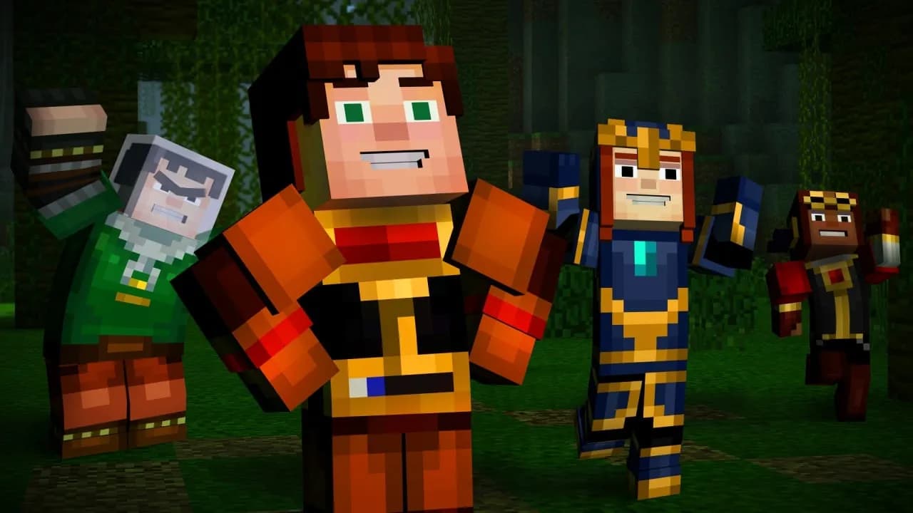 Minecraft: Story Mode - A Telltale Games Series — скриншот 4