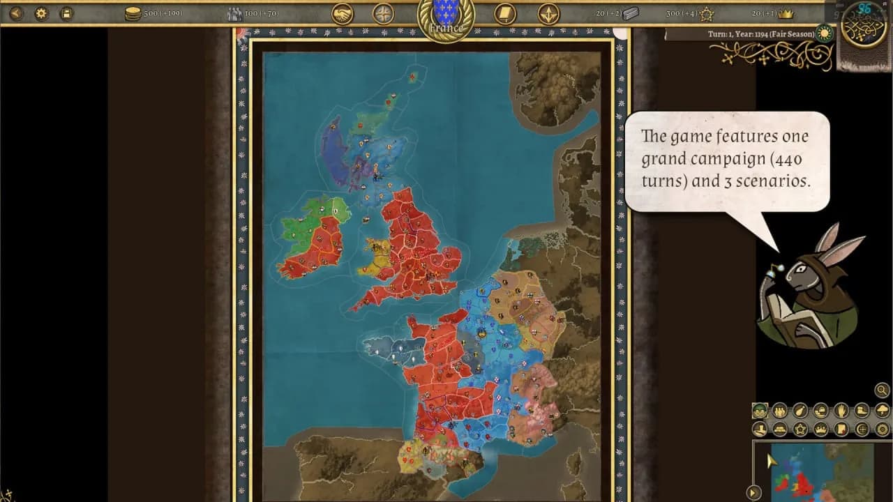 Field of Glory: Kingdoms — скриншот 2