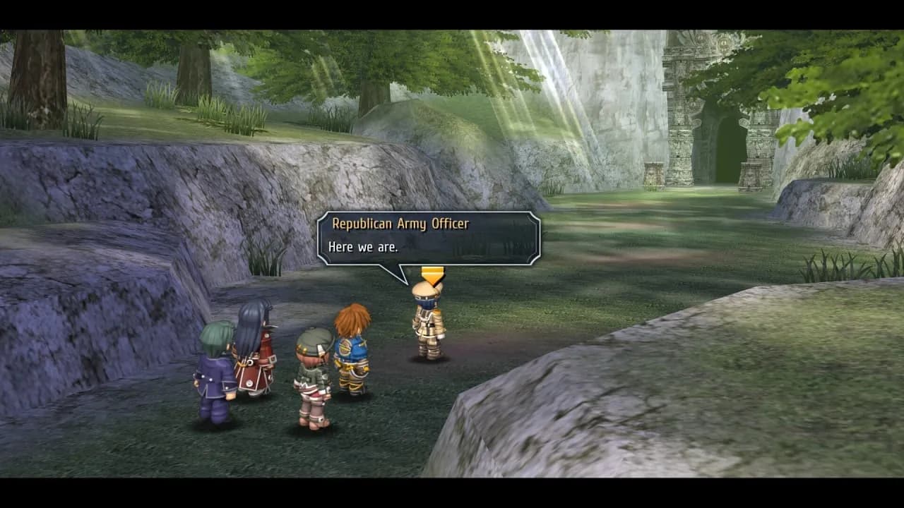 The Legend of Heroes: Trails to Azure — скриншот 1