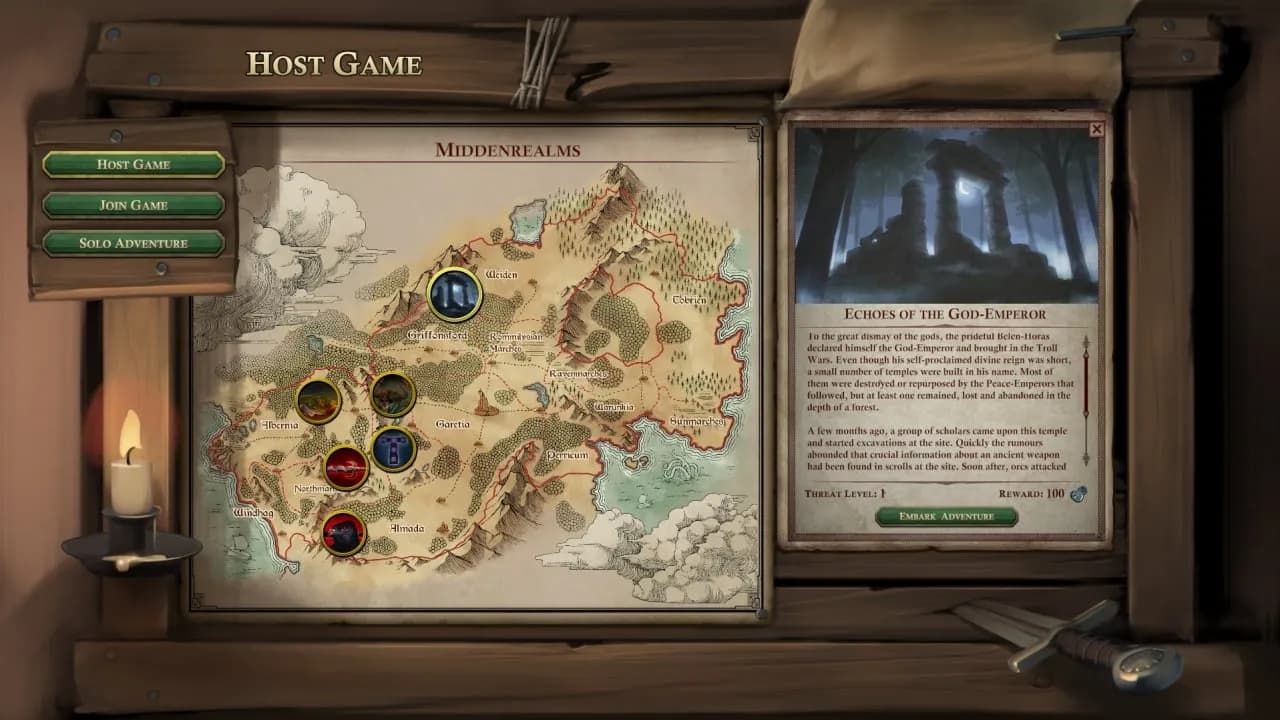 The Dark Eye: Book of Heroes — скриншот 4