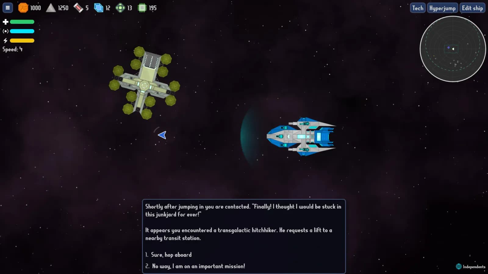 eXoSpace Combat Engineer — скриншот 3