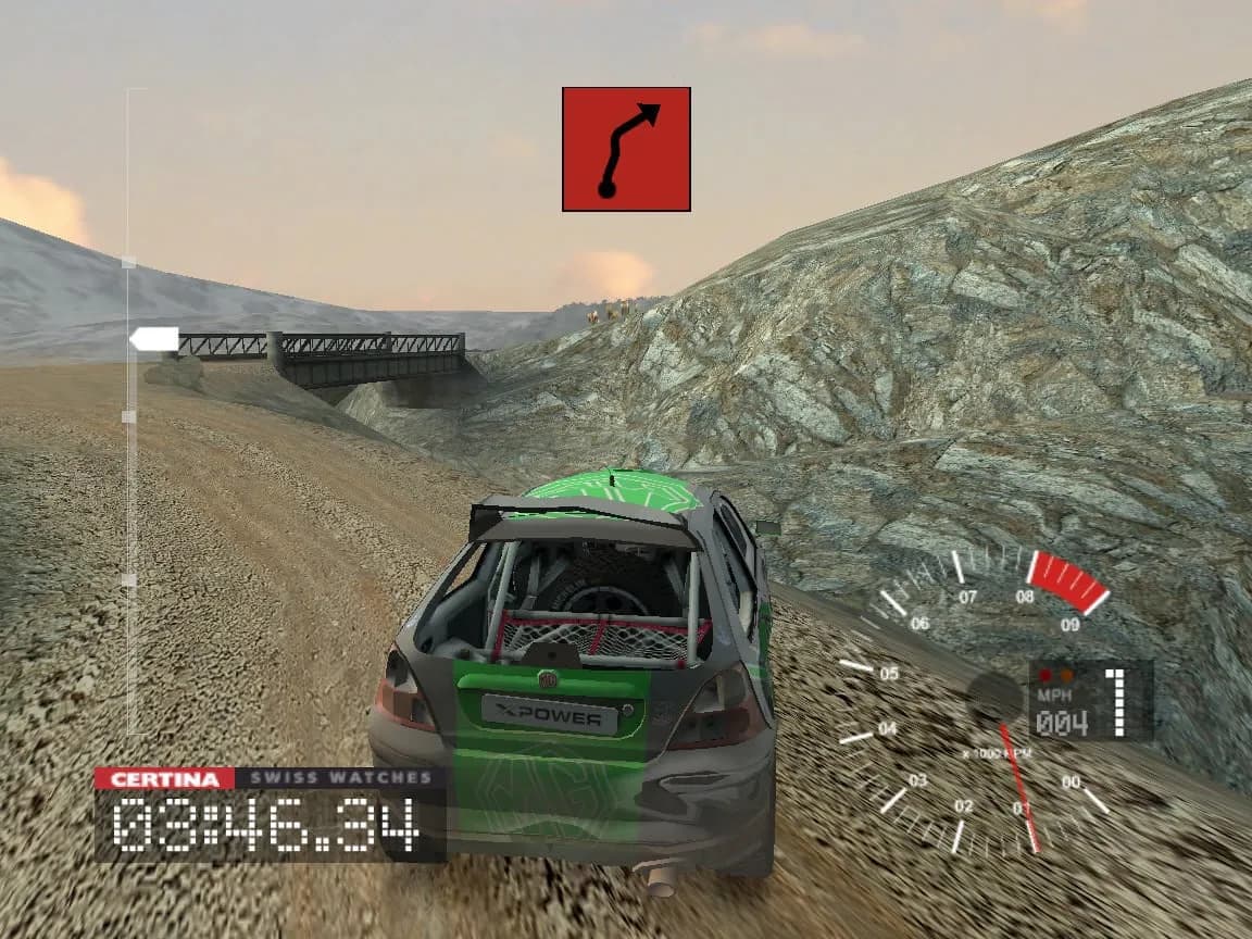 Colin McRae Rally 3 — скриншот 3