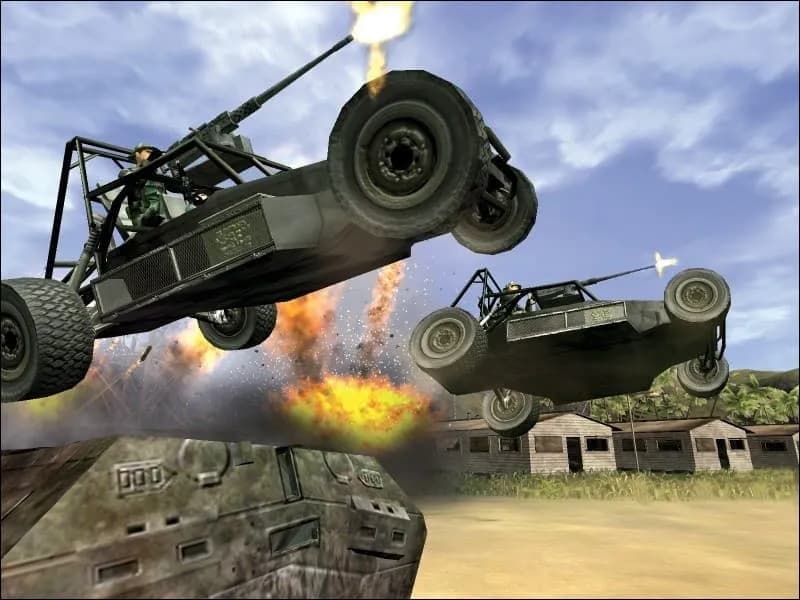Delta Force: Xtreme — скриншот 4