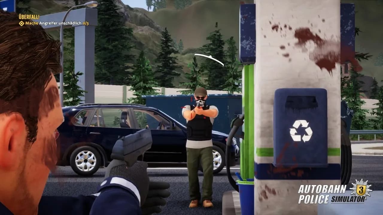 Autobahn Police Simulator 3 — скриншот 6