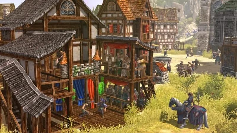 The Settlers : Rise of an Empire - History Edition — скриншот 1