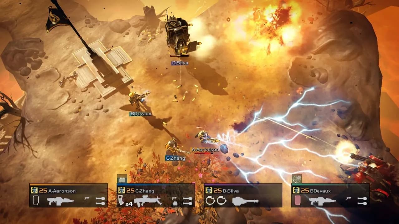 Helldivers — скриншот 8