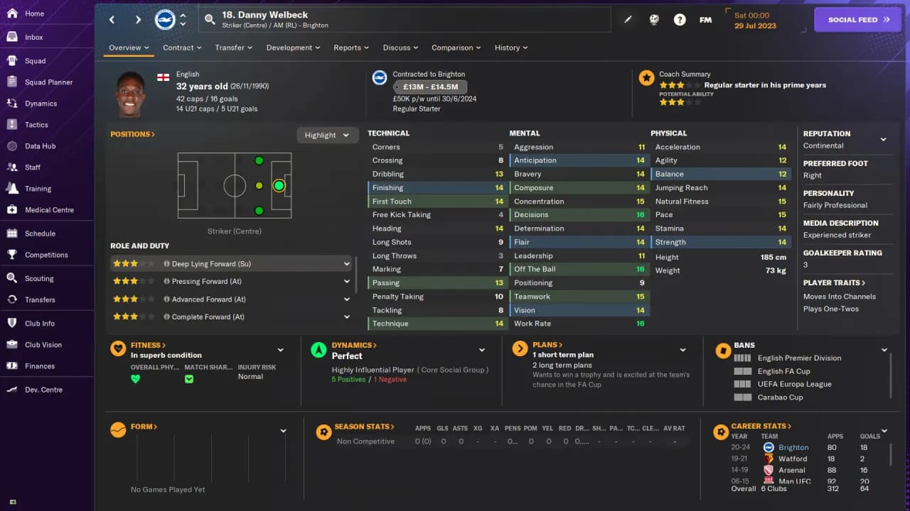 Football Manager 2024 — скриншот 2