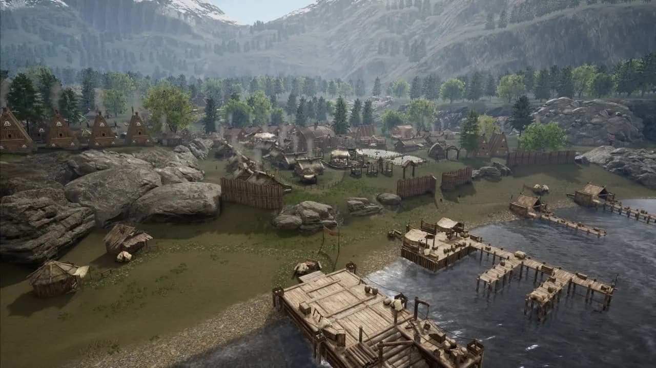 Land of the Vikings — скриншот 1