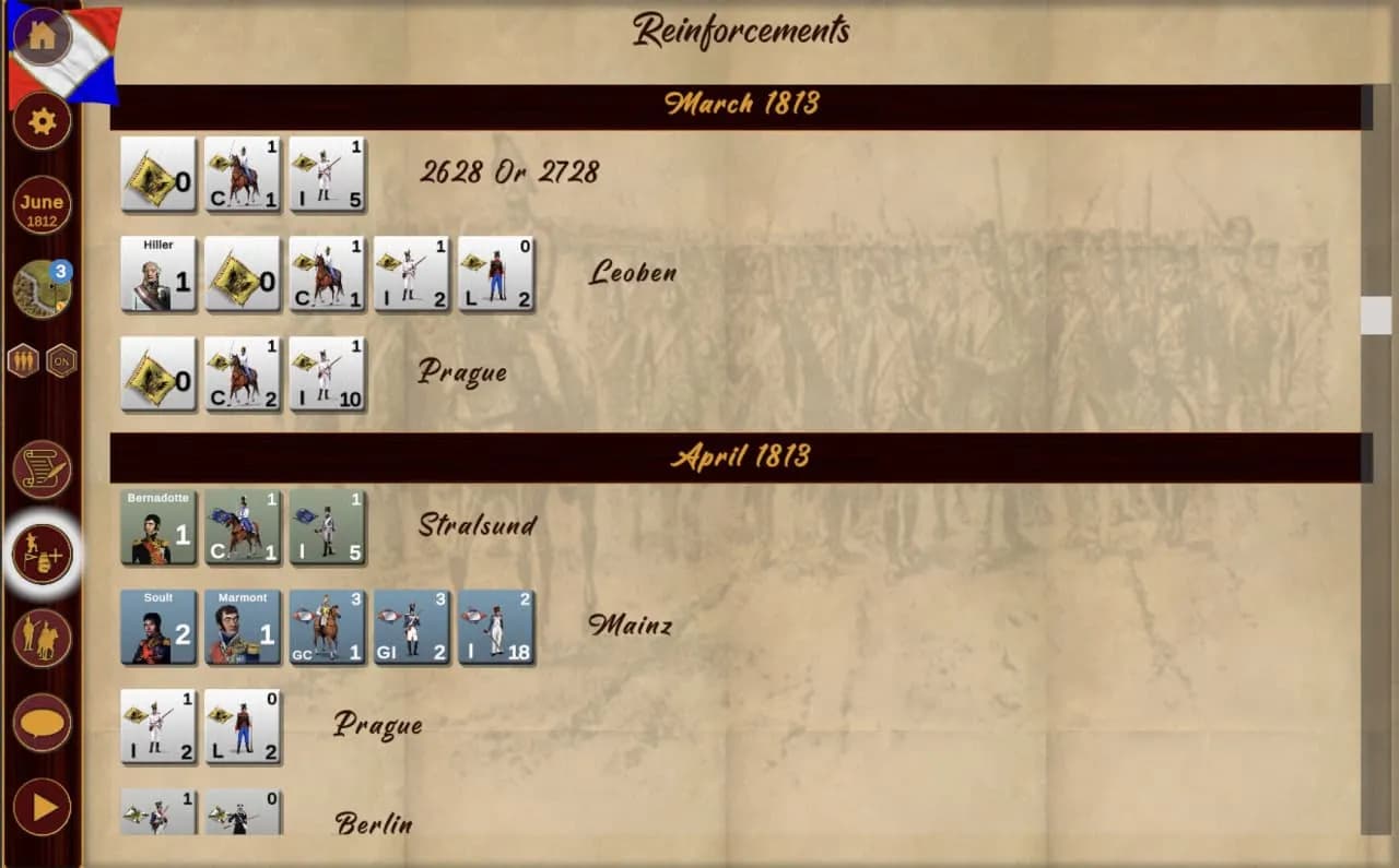 Napoleon's Eagles: Game of the Napoleonic Wars — скриншот 7