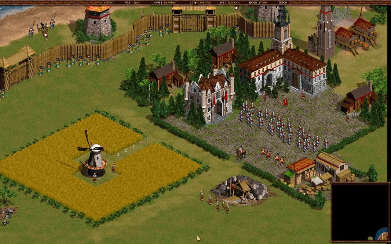 Cossacks: Back to War — скриншот 7
