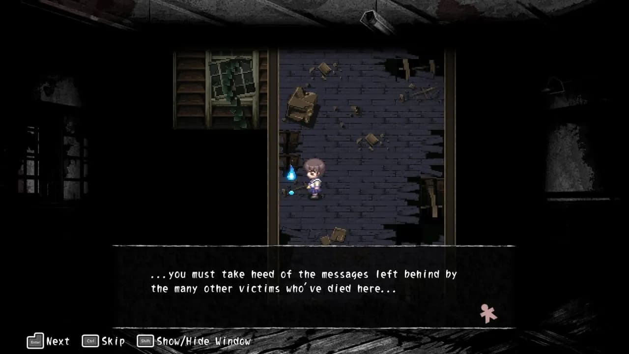 Corpse Party (2021) — скриншот 9