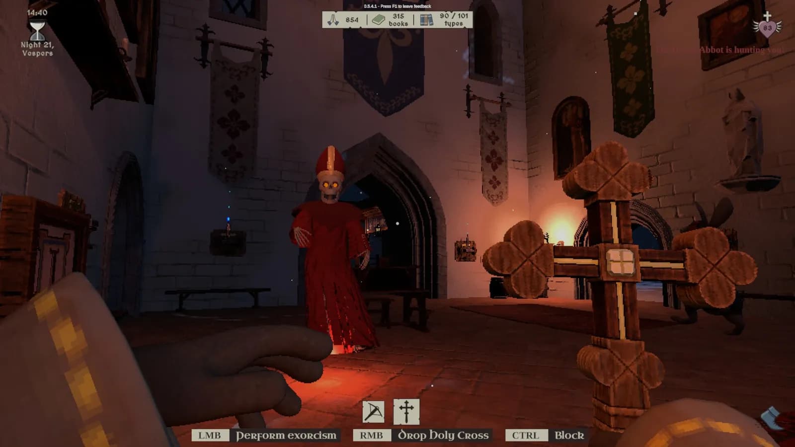 Monk Took Book — скриншот 11