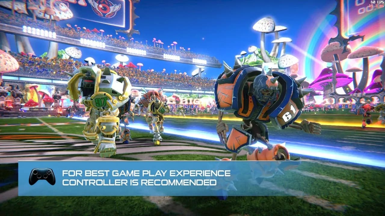 Mutant Football League — скриншот 2