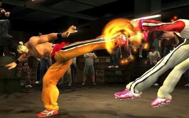 Tekken 4 — скриншот 2