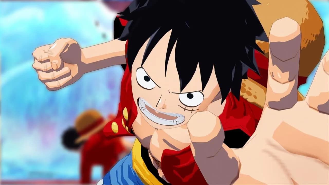 One Piece Unlimited World Red — скриншот 3