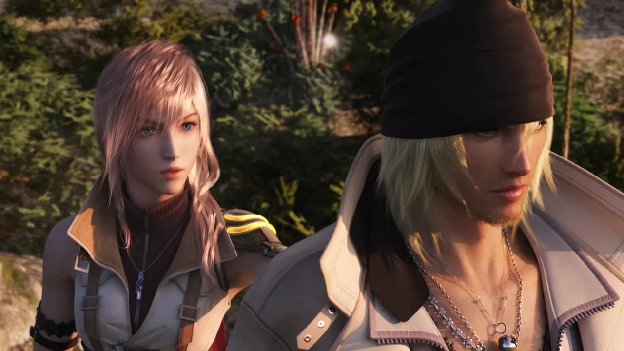 FINAL FANTASY 13 — скриншот 6
