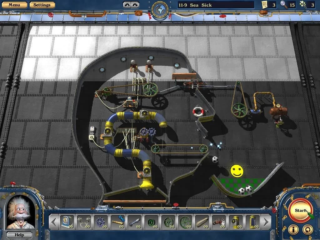 Crazy Machines 2 — скриншот 3
