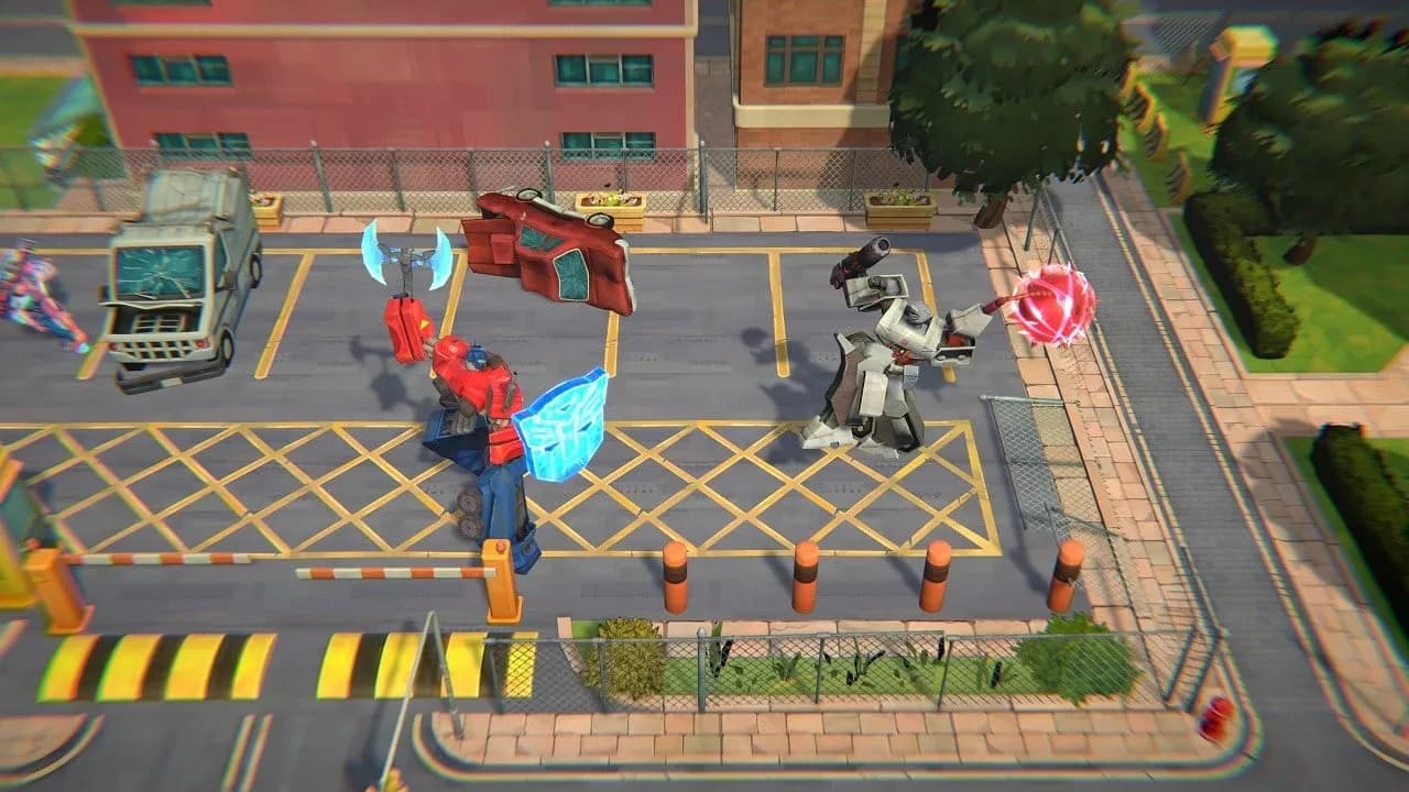 TRANSFORMERS: BATTLEGROUNDS — скриншот 4