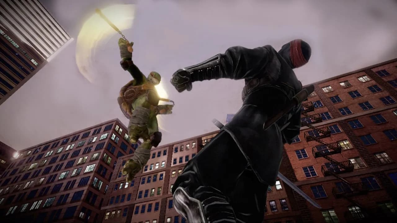 Teenage Mutant Ninja Turtles: Out of the Shadows — скриншот 6