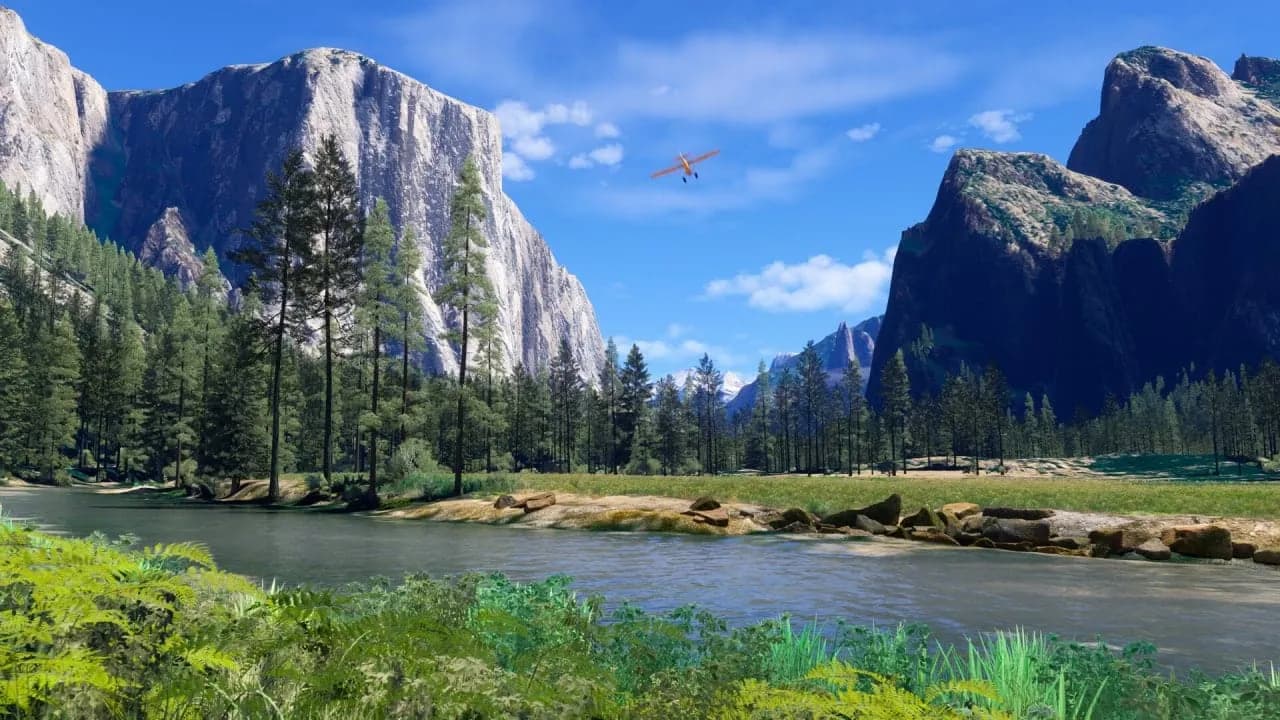 Microsoft Flight Simulator 2024 — скриншот 9