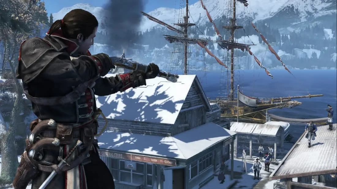 Assassin’s Creed Rogue — скриншот 2