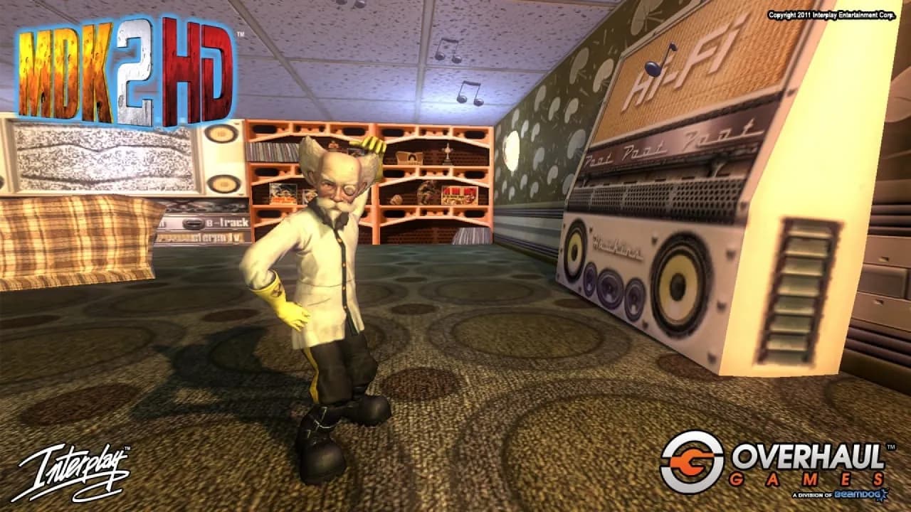 MDK2 HD — скриншот 3