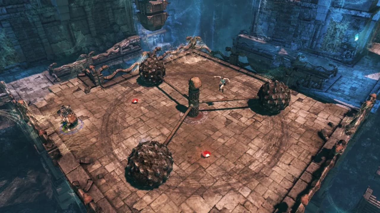 Lara Croft and the Guardian of Light — скриншот 11