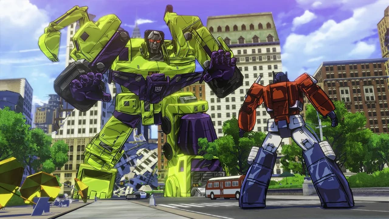 Transformers Devastation — скриншот 6