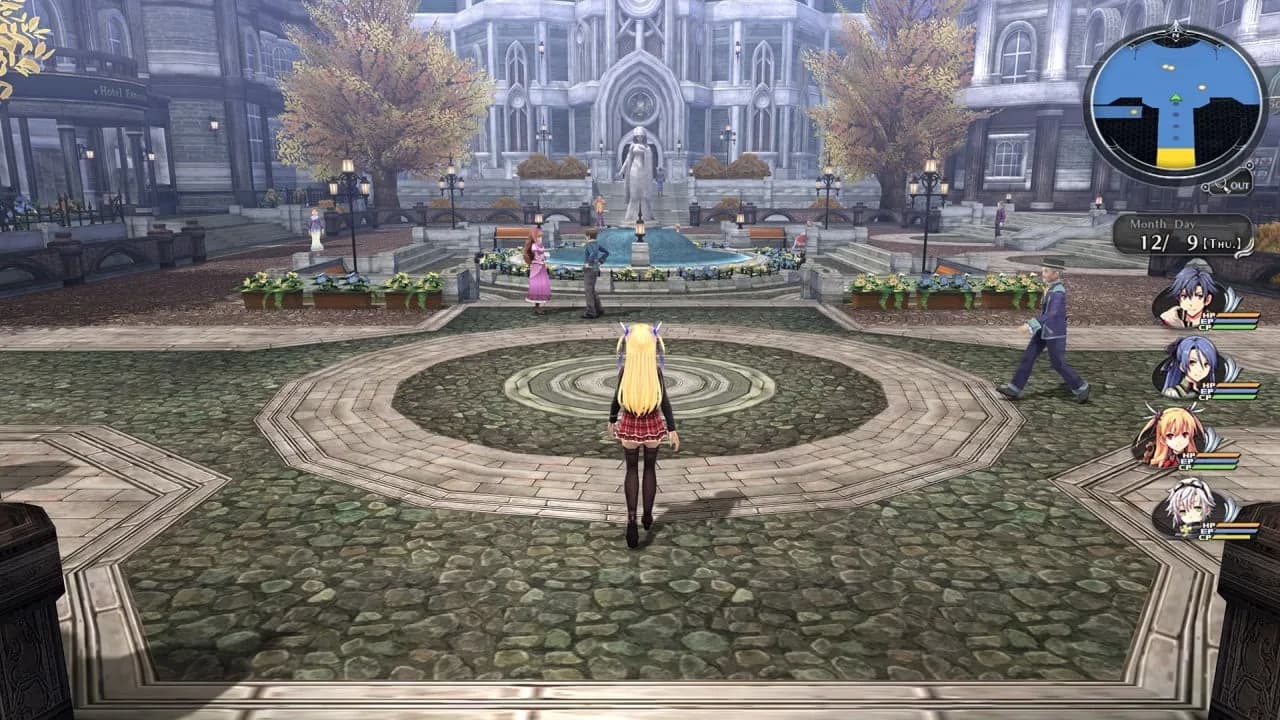 The Legend of Heroes: Trails of Cold Steel 2 — скриншот 8