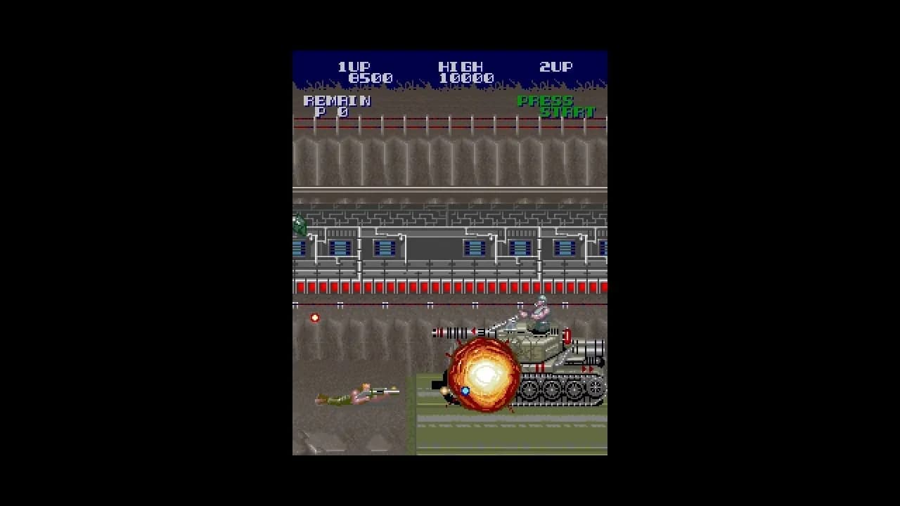 Contra Anniversary Collection — скриншот 9
