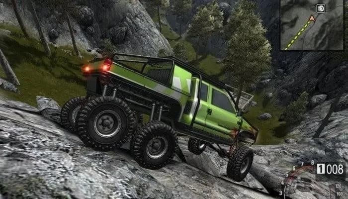 MotorM4X: Offroad Extreme — скриншот 2