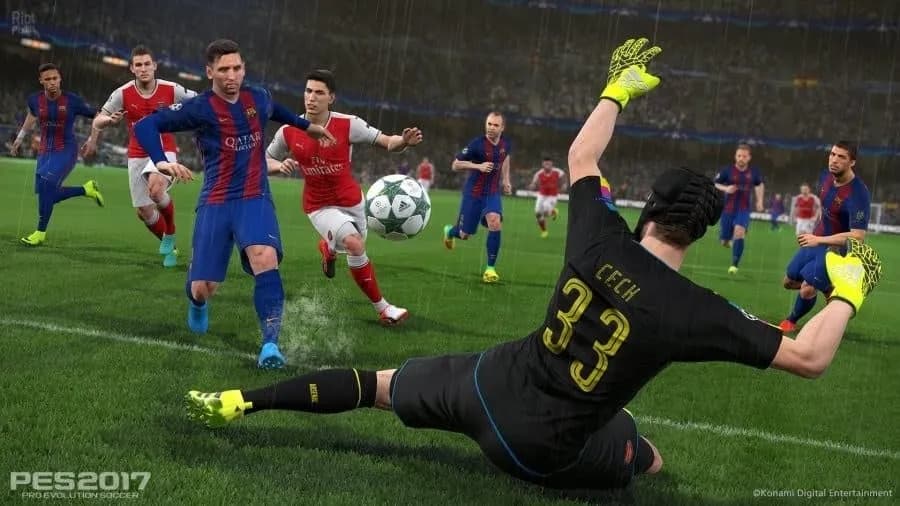 PES 2017 — скриншот 3