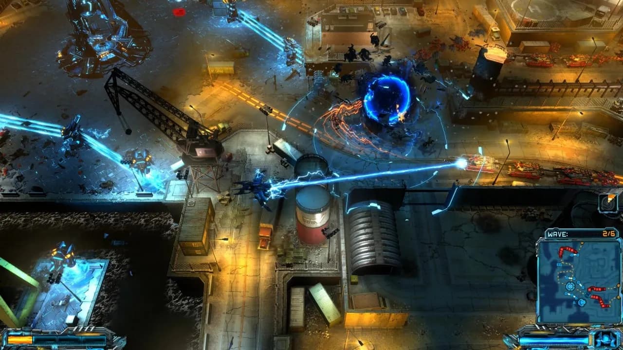 X-Morph: Defense — скриншот 7
