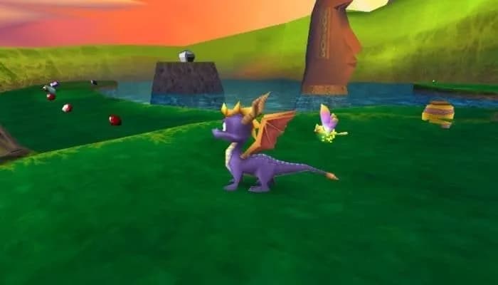 Spyro 2 - Ripto's Rage — скриншот 2