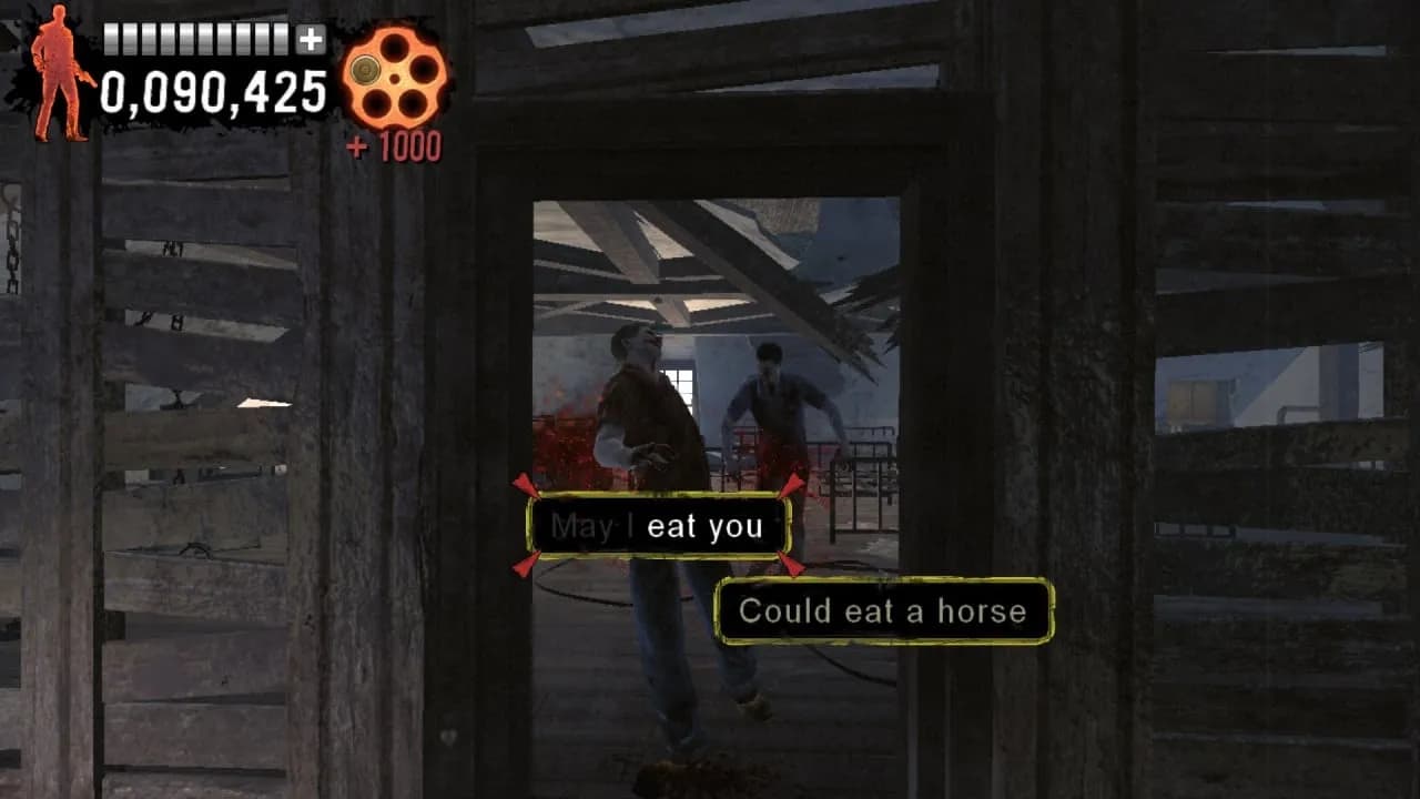 The Typing of The Dead: Overkill — скриншот 3