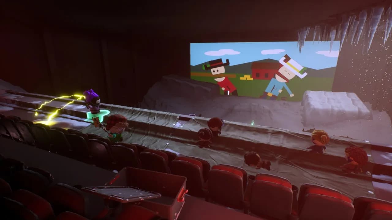 SOUTH PARK: SNOW DAY! — скриншот 6