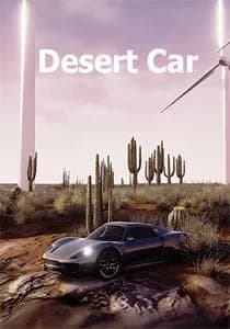 Обложка Desert Car