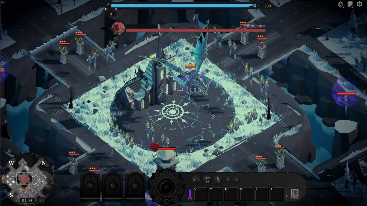 Swarm the City: Zombie Evolved — скриншот 7