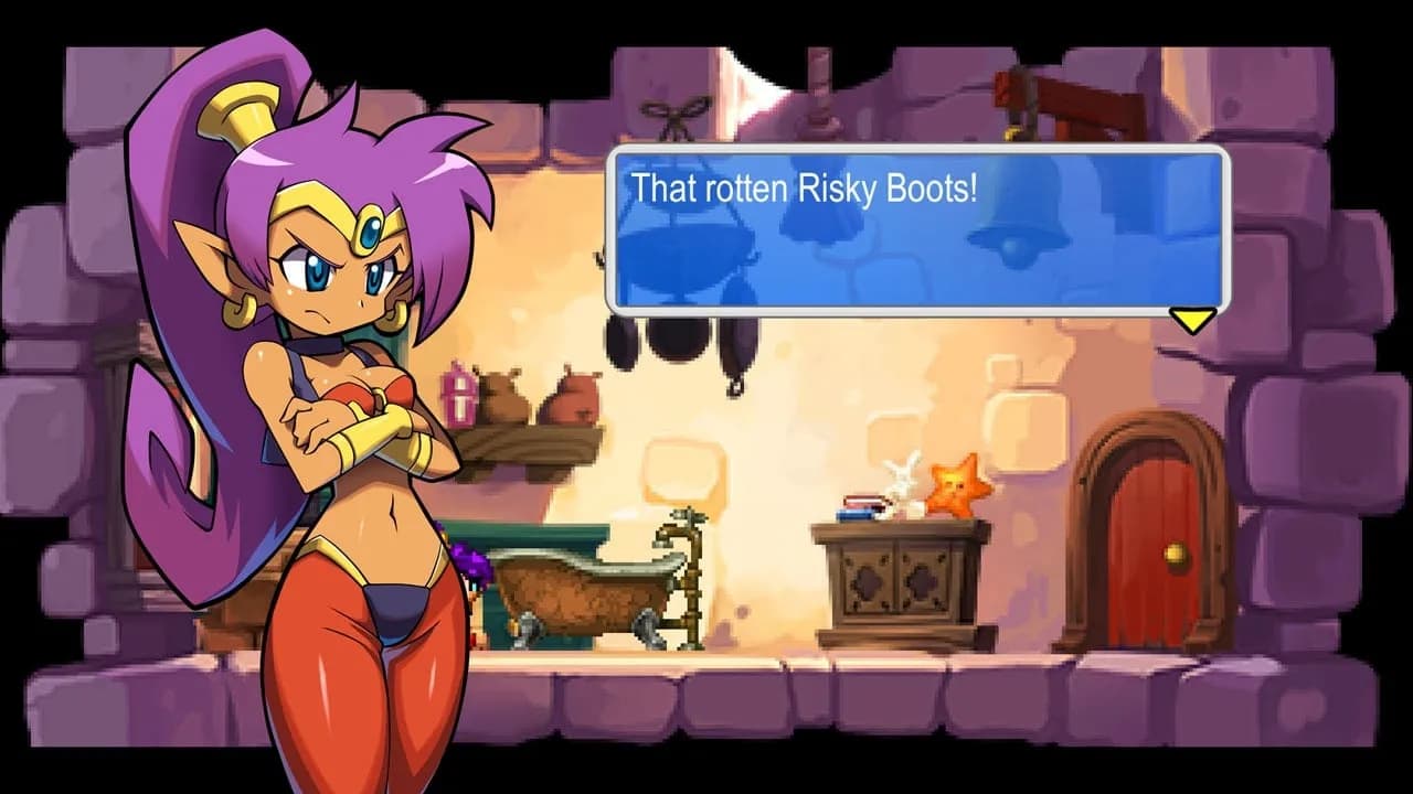 Shantae and the Pirate's Curse — скриншот 5