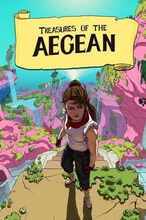 Обложка Treasures of the Aegean