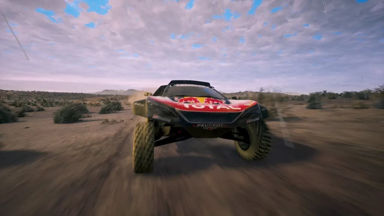 Dakar 18 — скриншот 5