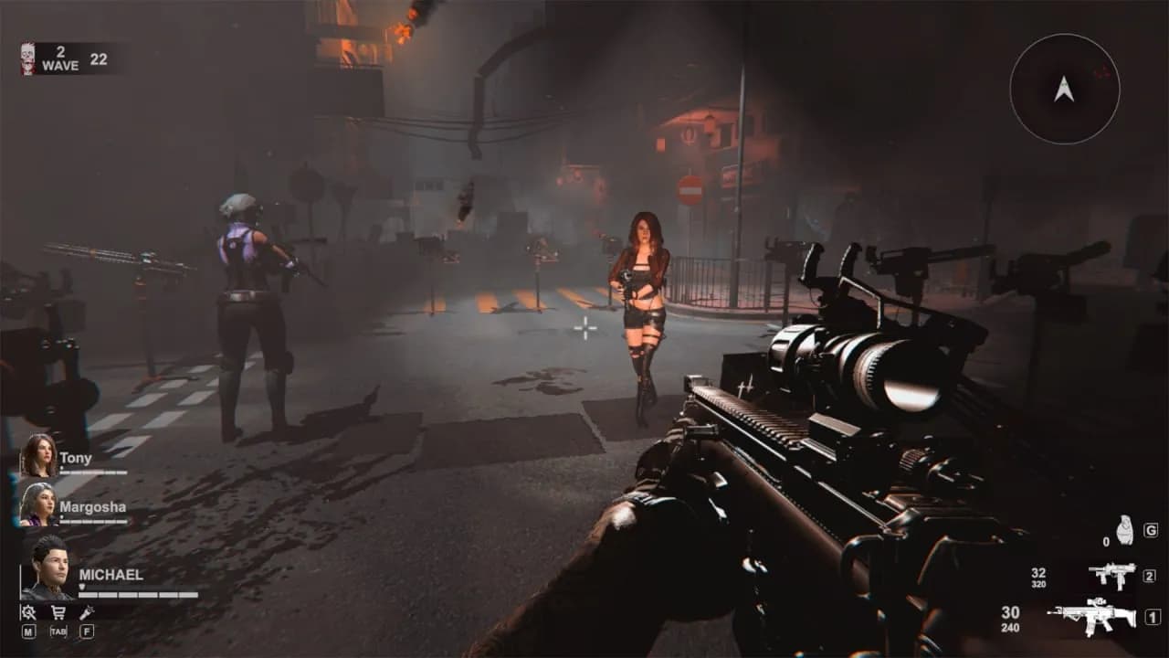 Blood And Zombies — скриншот 1