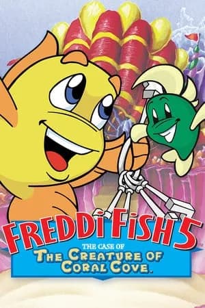 Обложка Freddi Fish 5: The Case of the Creature of Coral Cove